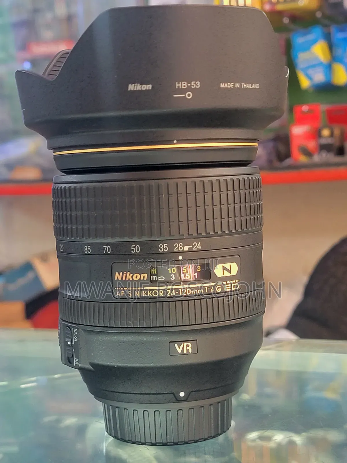 Nikon Lens 24-120mm Nikkor 1.4