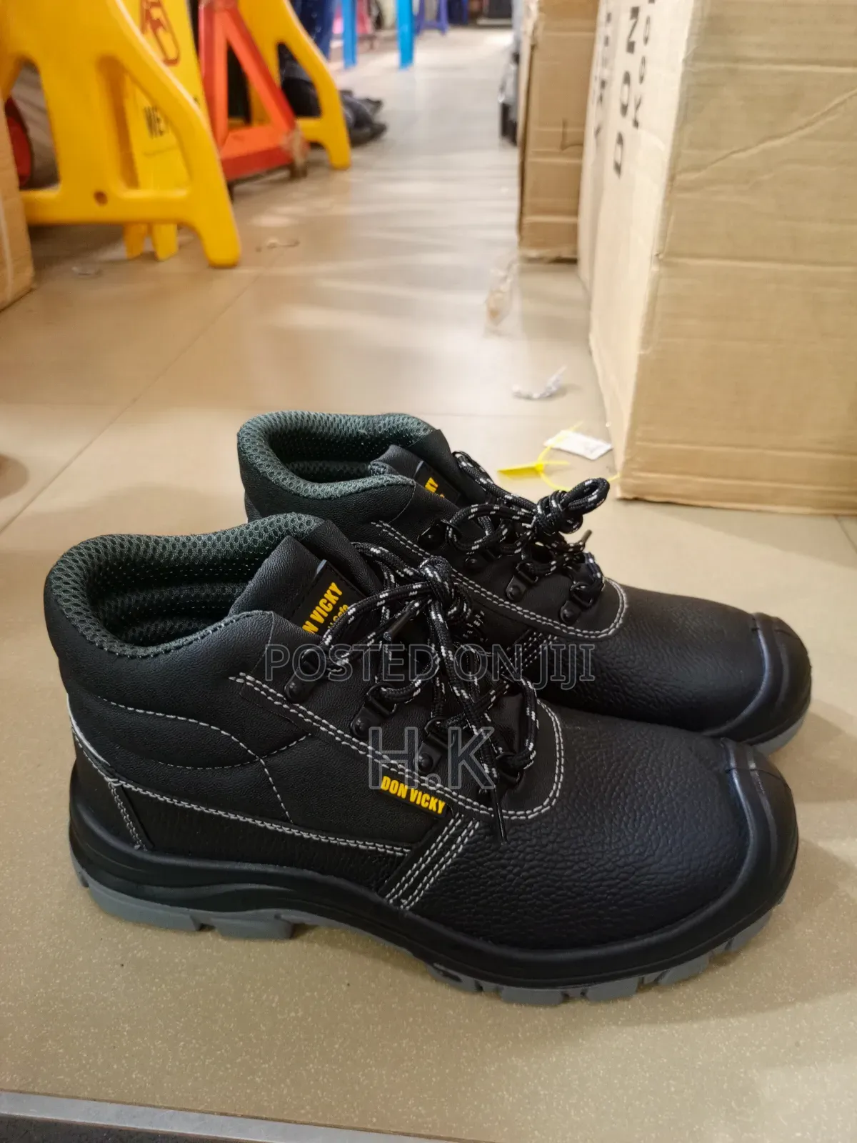 Don Safety Shoes.