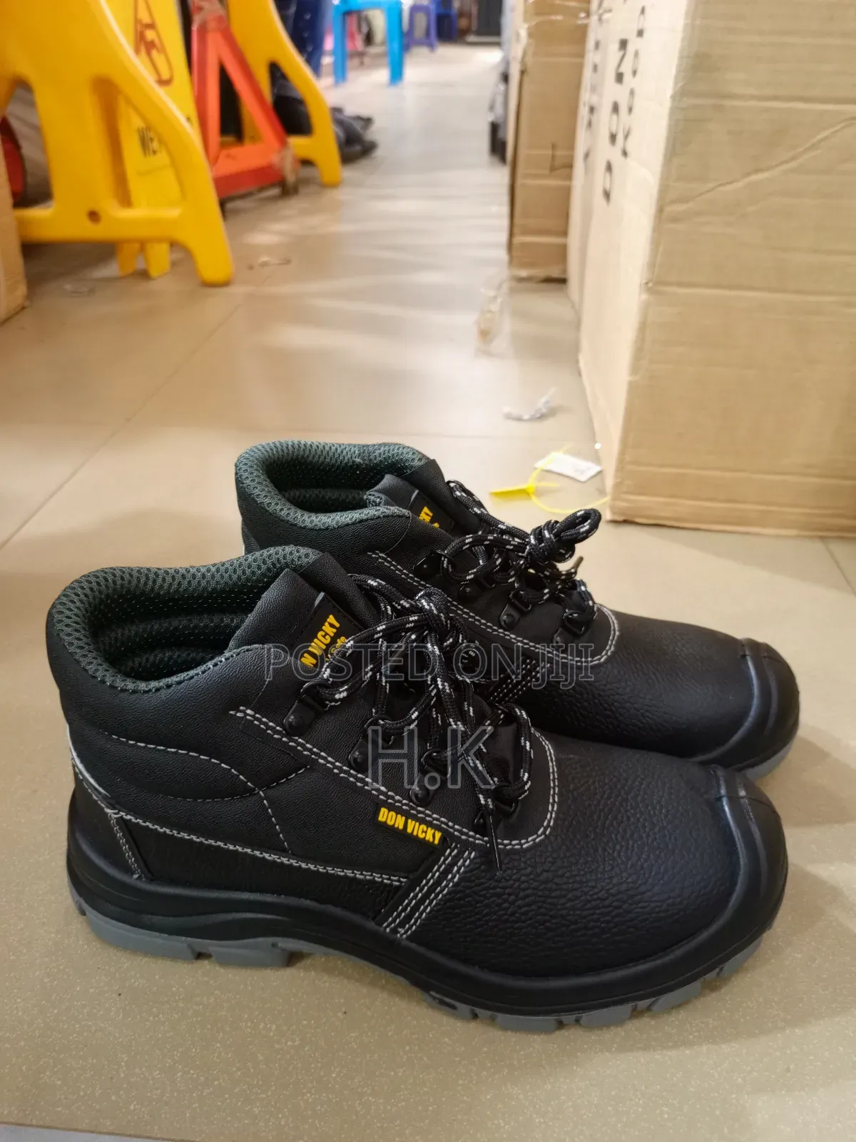Don Safety Shoes.