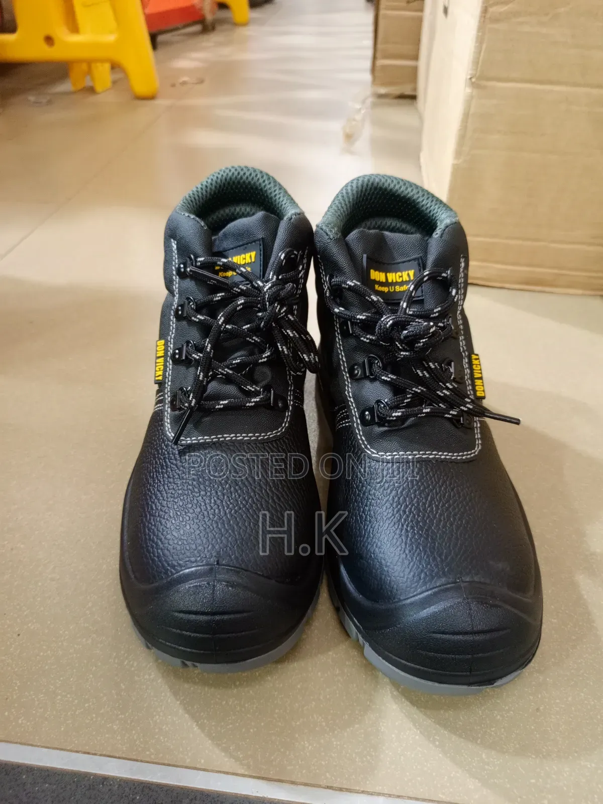 Don Safety Shoes.
