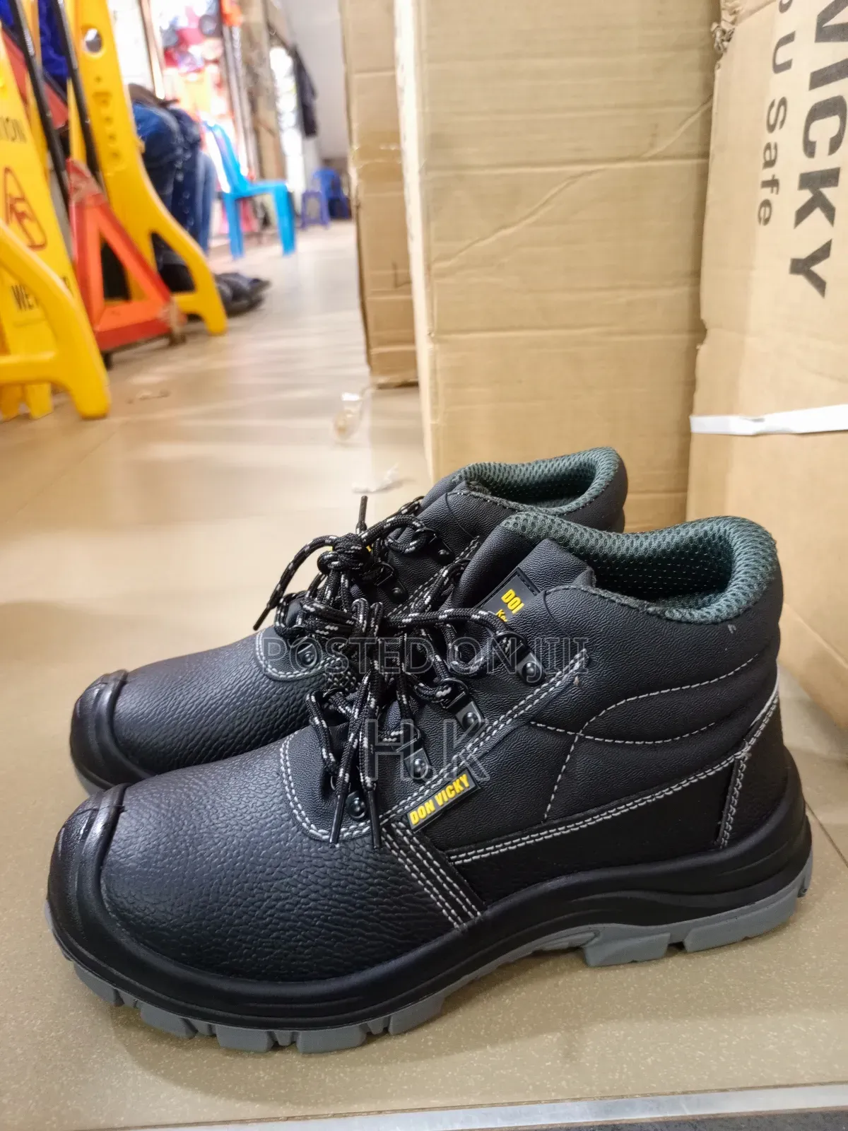Don Safety Shoes.