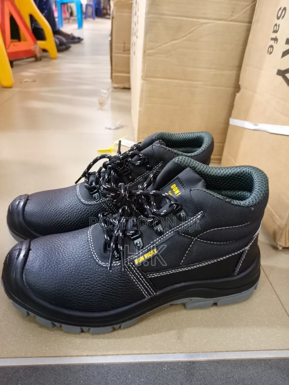 Don Safety Shoes.