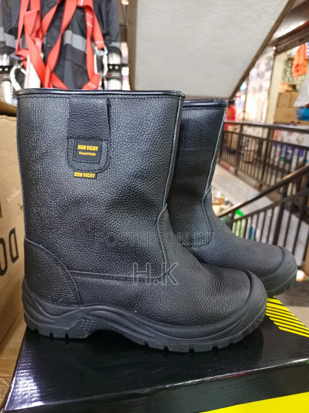 Rigger Boots. in Central Division - Safety Equipment & Protective Gear ...