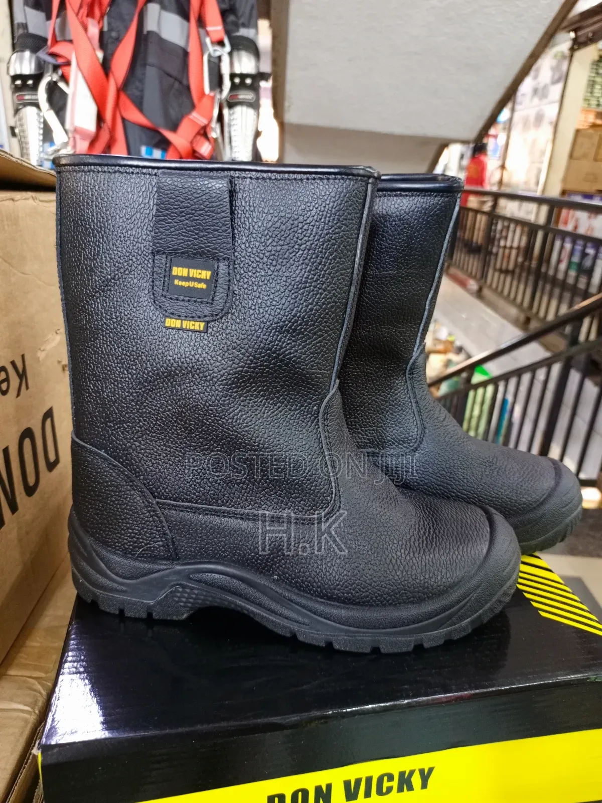Rigger Boots.