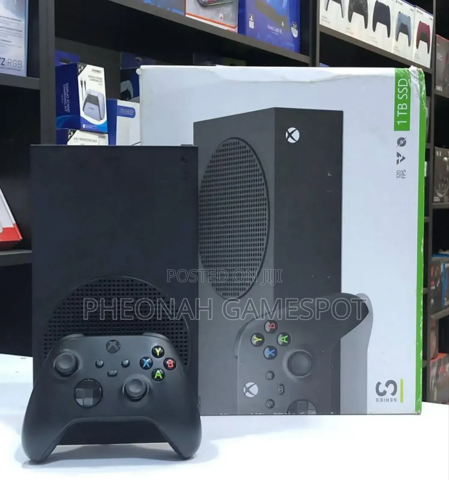 Xbox Series S Opened Box.