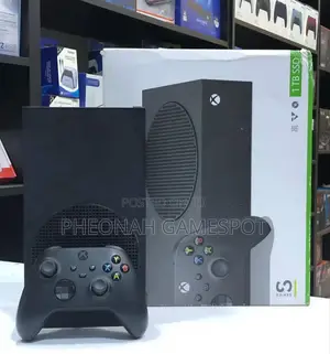 Xbox Series S Opened Box.