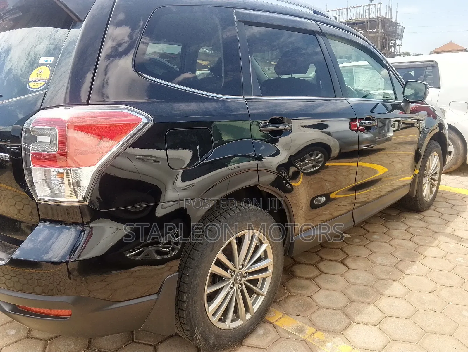 Subaru Forester 2016 Black