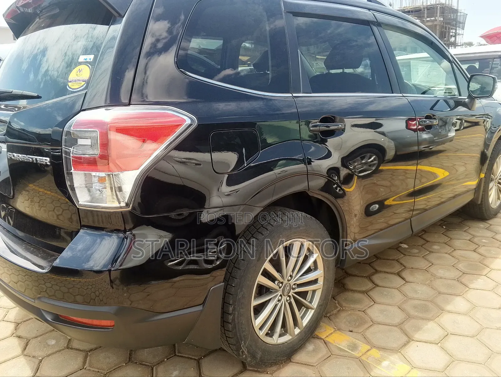 Subaru Forester 2016 Black