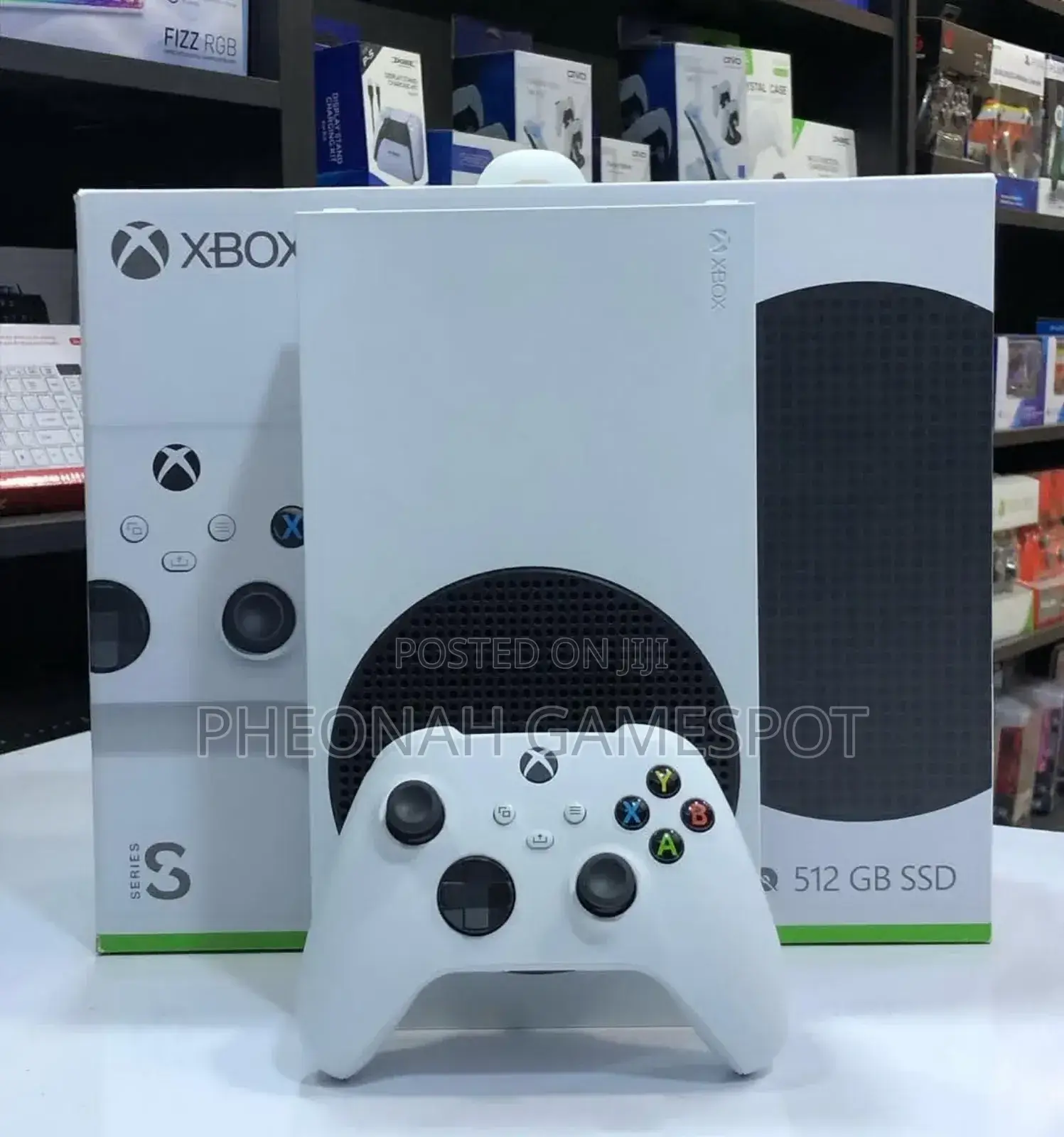 Opened Box Xbox Series S.