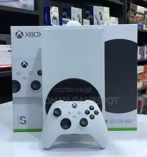 Opened Box Xbox Series S.
