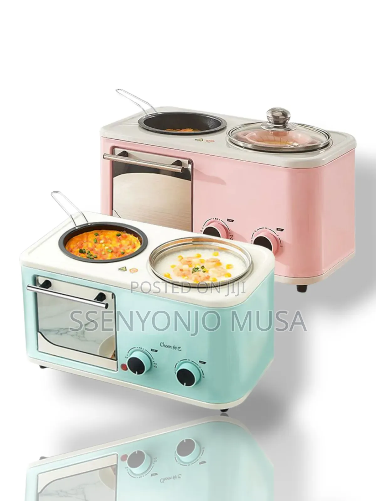 Breakfast Maker 5l 4-in-1 , Mini Oven for Frying, Baking-
