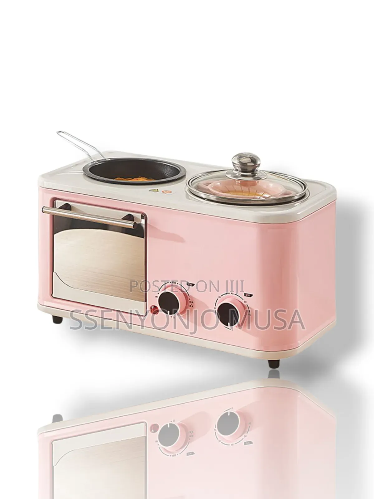 Breakfast Maker 5l 4-in-1 , Mini Oven for Frying, Baking-