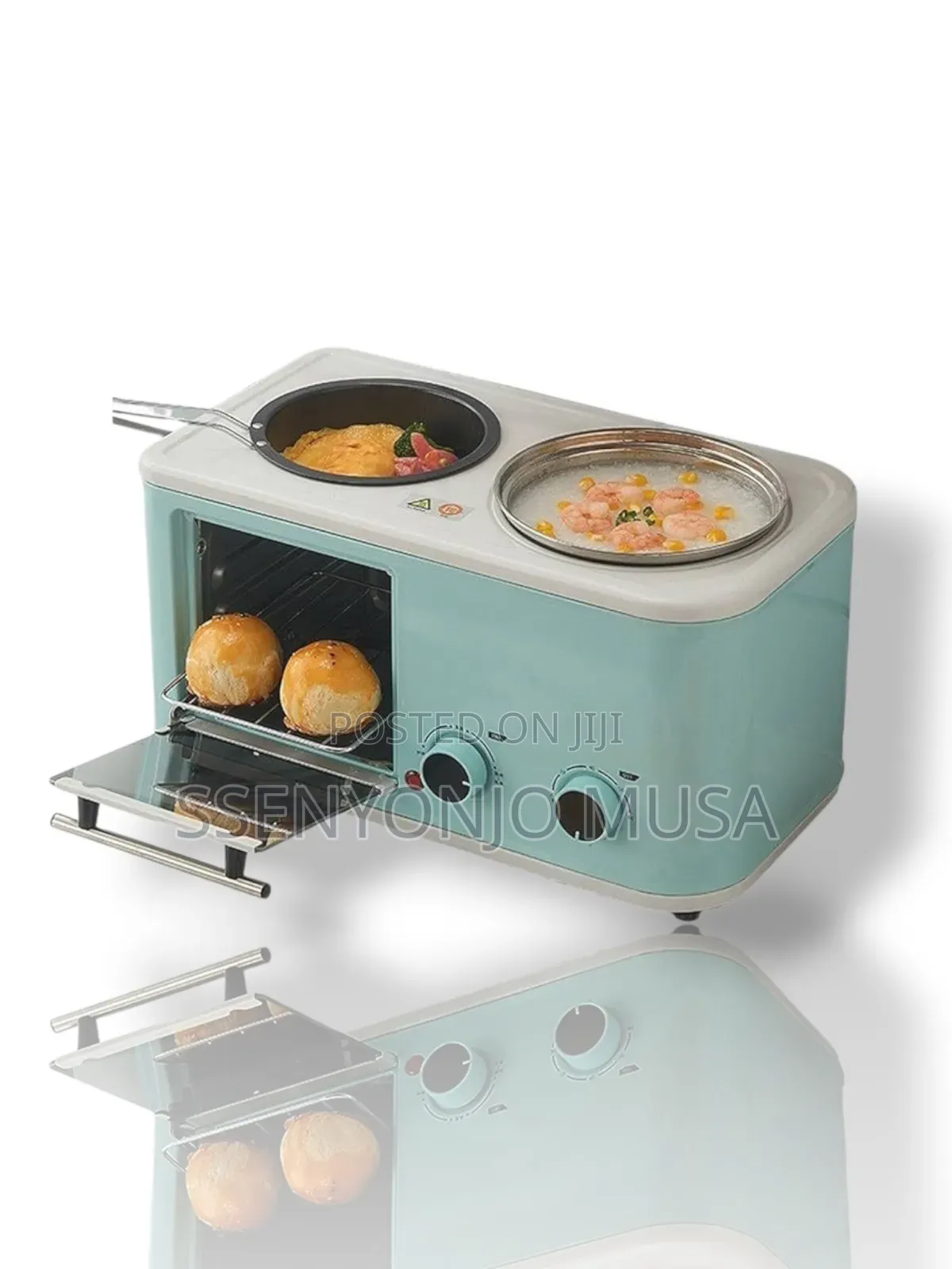Breakfast Maker 5l 4-in-1 , Mini Oven for Frying, Baking-