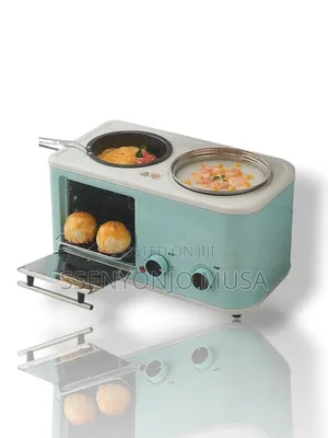 Breakfast Maker 5l 4-in-1 , Mini Oven for Frying, Baking-