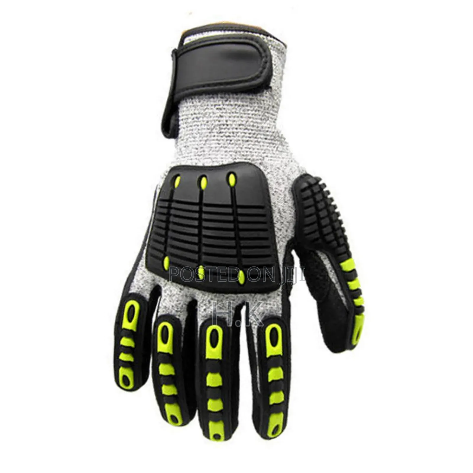 Industrial Nitrile Sandy Impact Work Safety Guantes Anti Impacto Cut5