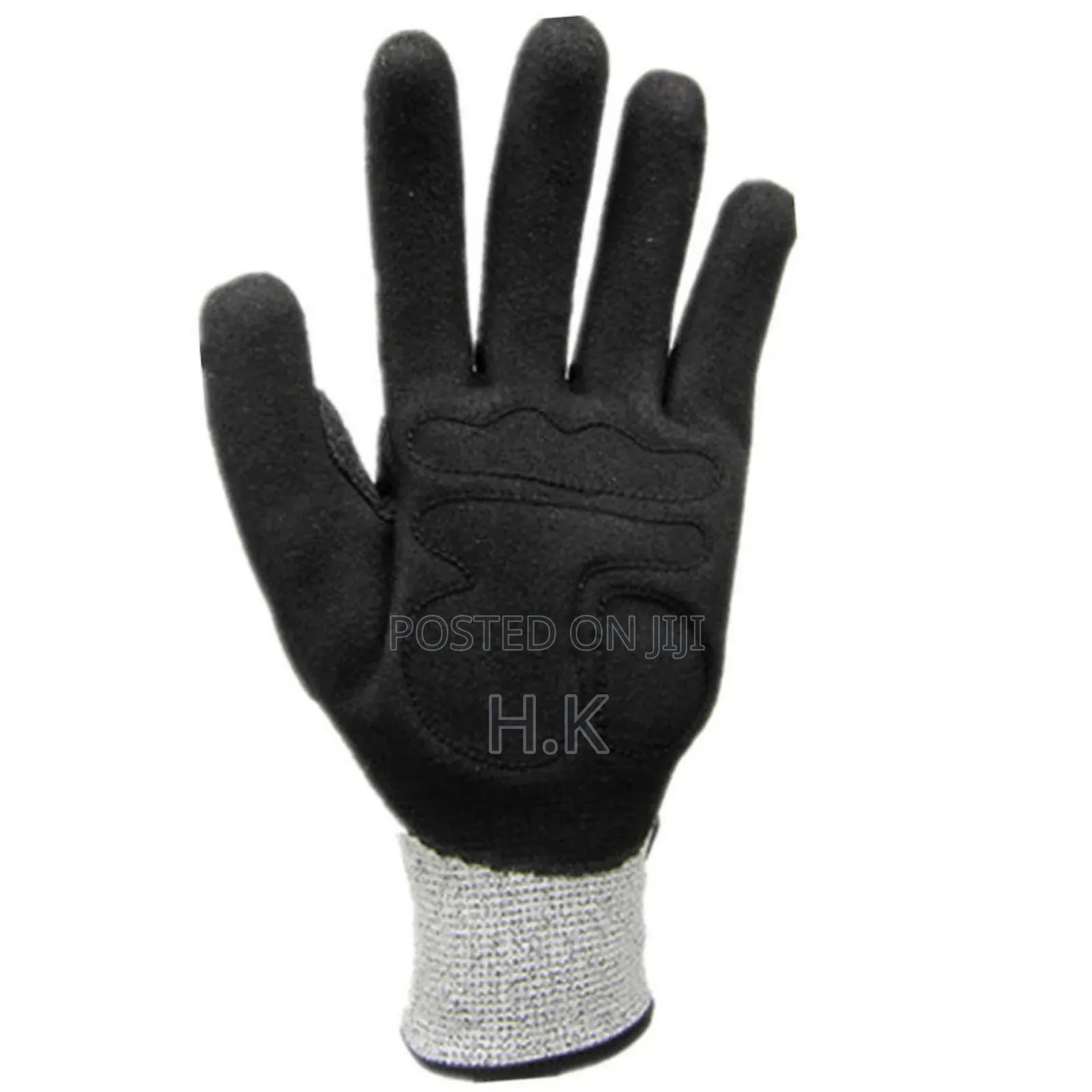 Industrial Nitrile Sandy Impact Work Safety Guantes Anti Impacto Cut5