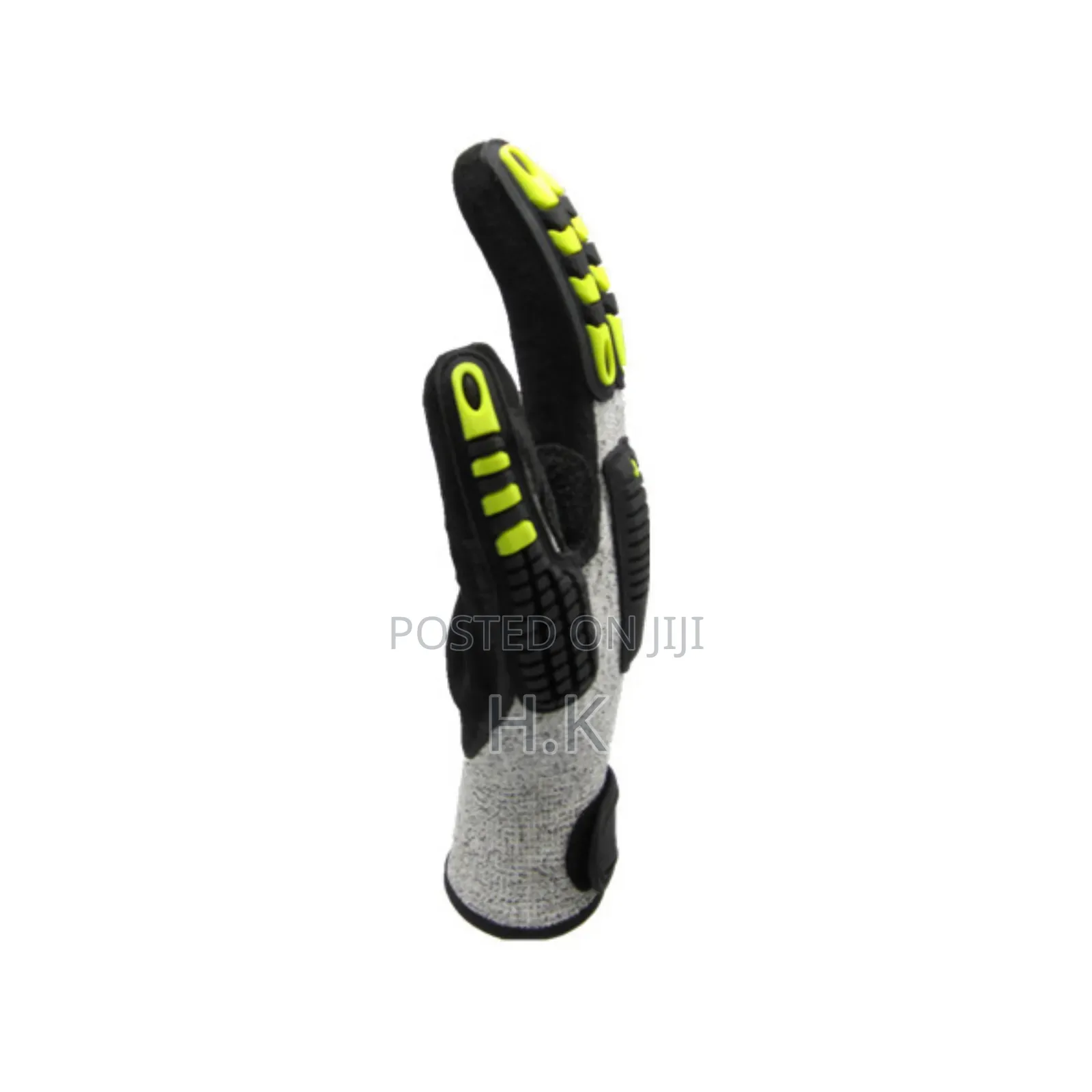 Industrial Nitrile Sandy Impact Work Safety Guantes Anti Impacto Cut5