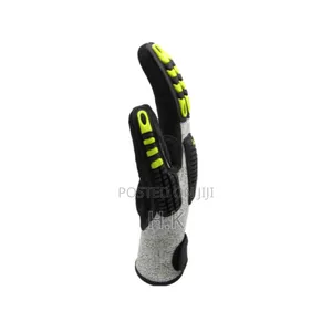Industrial Nitrile Sandy Impact Work Safety Guantes Anti Impacto Cut5