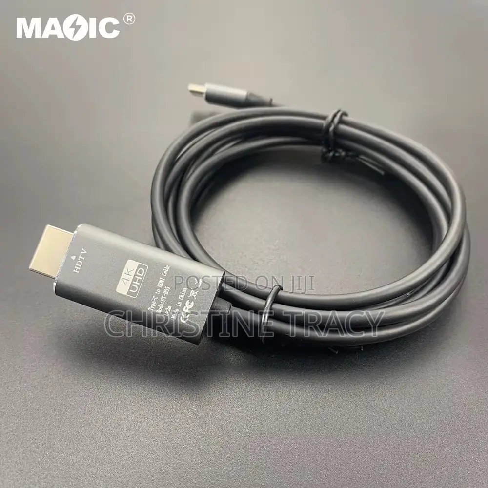 Type C to HDTV Cable