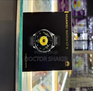 High Quality Huawei Watch Gt 6 Black