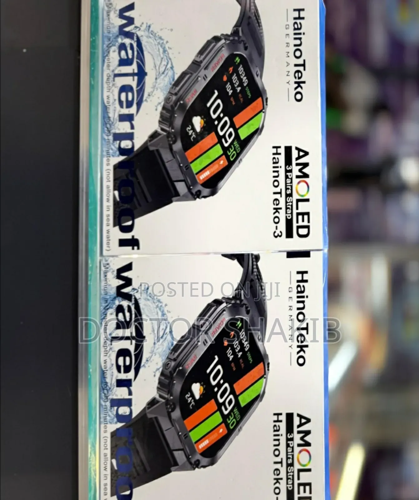 New Haino Teko -3 Amoled 3 Pairs Strap