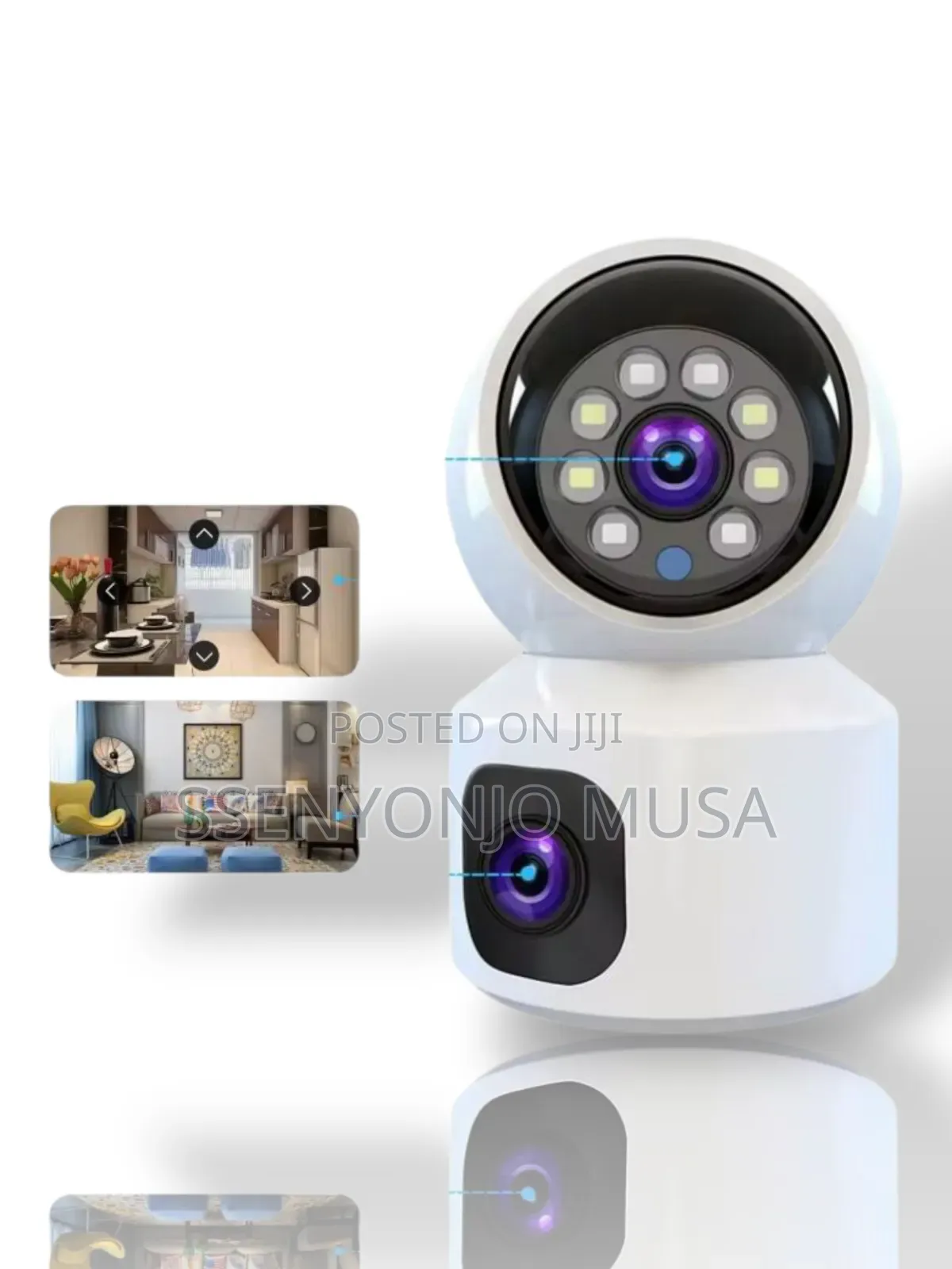 V380 C5 Smart Wifi Camera,Hd 4g Dual Camera With V380pro App