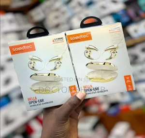 Brand New Soundtec Bella Open-Ear Wireless Buds