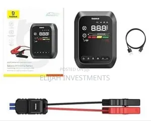 Baseus New 4-in-1 (12,000 Mah) Car Jump Starter