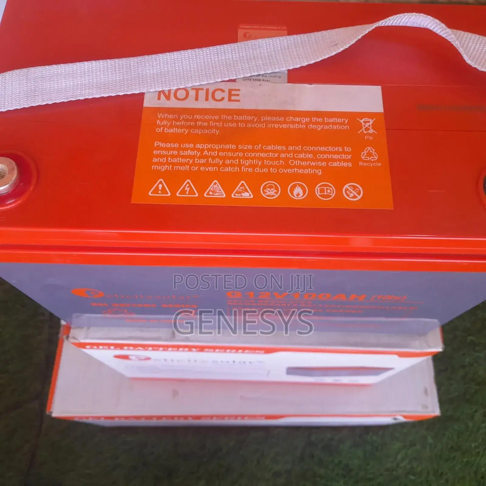 Solar Gel Batteries