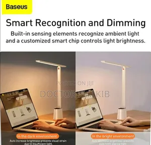 New Baseus Led Desk Lamp Auto-Dimming Table Lamp