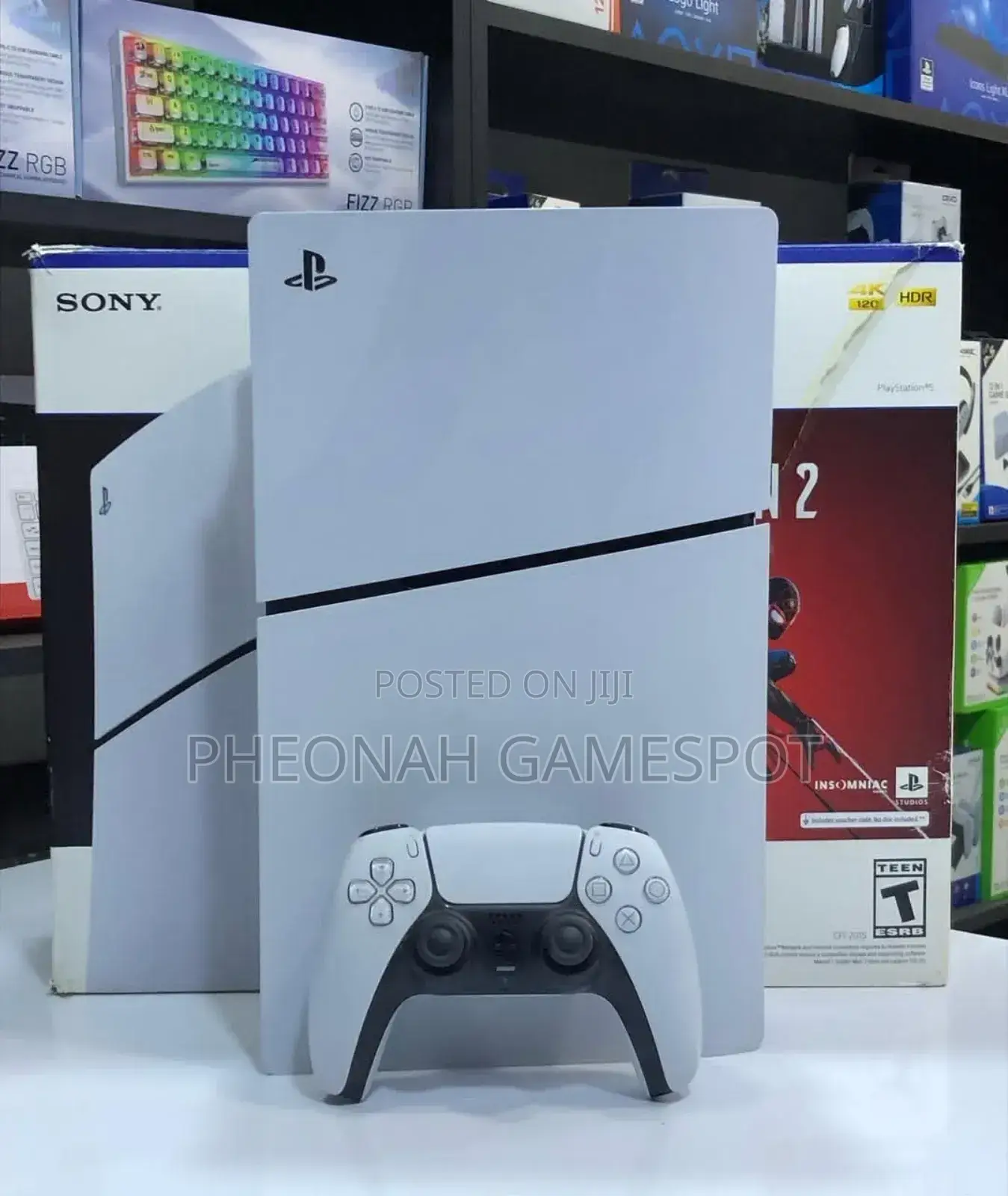 Sony Playstation 5 Slim 1tb Console. With an Open Box
