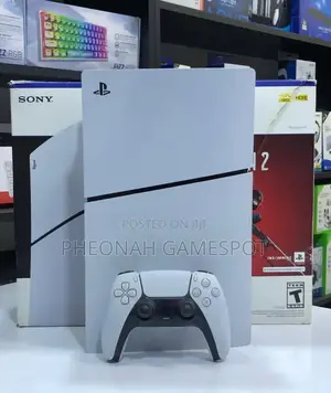 Sony Playstation 5 Slim 1tb Console. With an Open Box