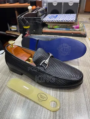 Cohesive Pure Leather Shoes