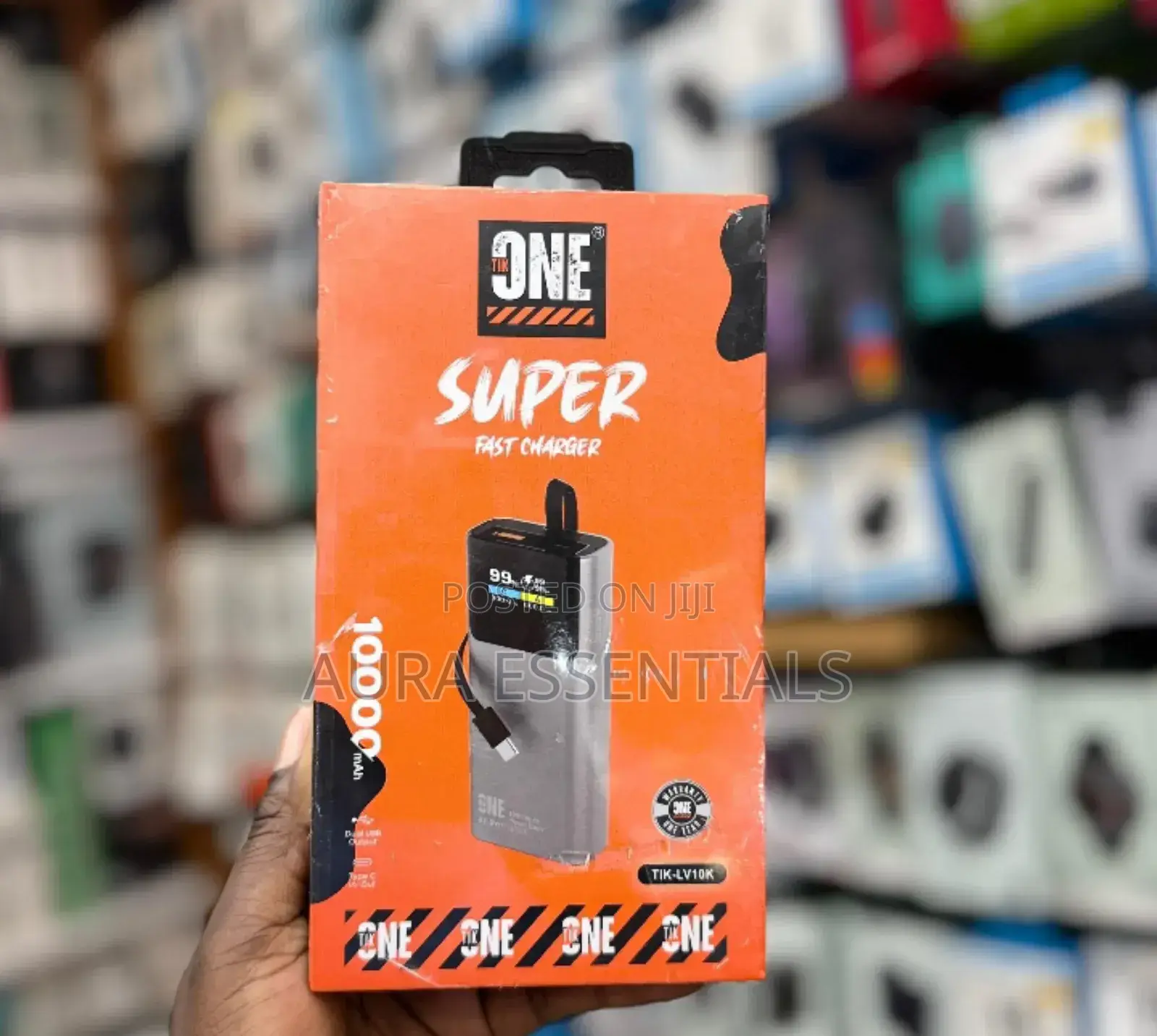 Unique Tikone 10,000mah Dual Usb Output 22.5w