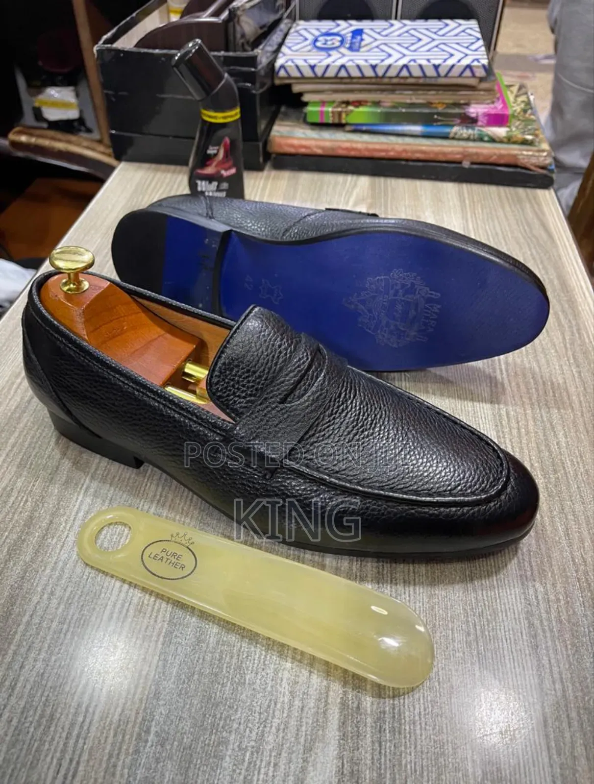 Magical Pure Leather Shoes