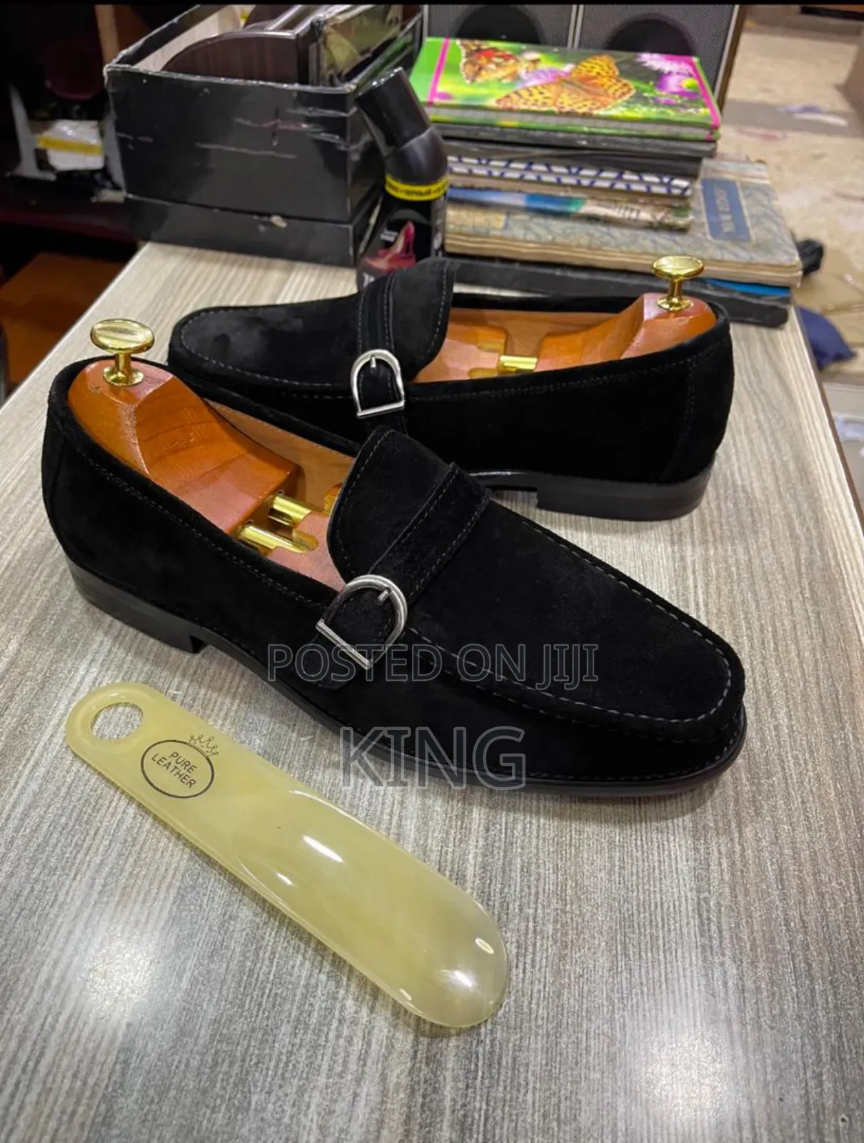 Proper Pure Leather Shoes