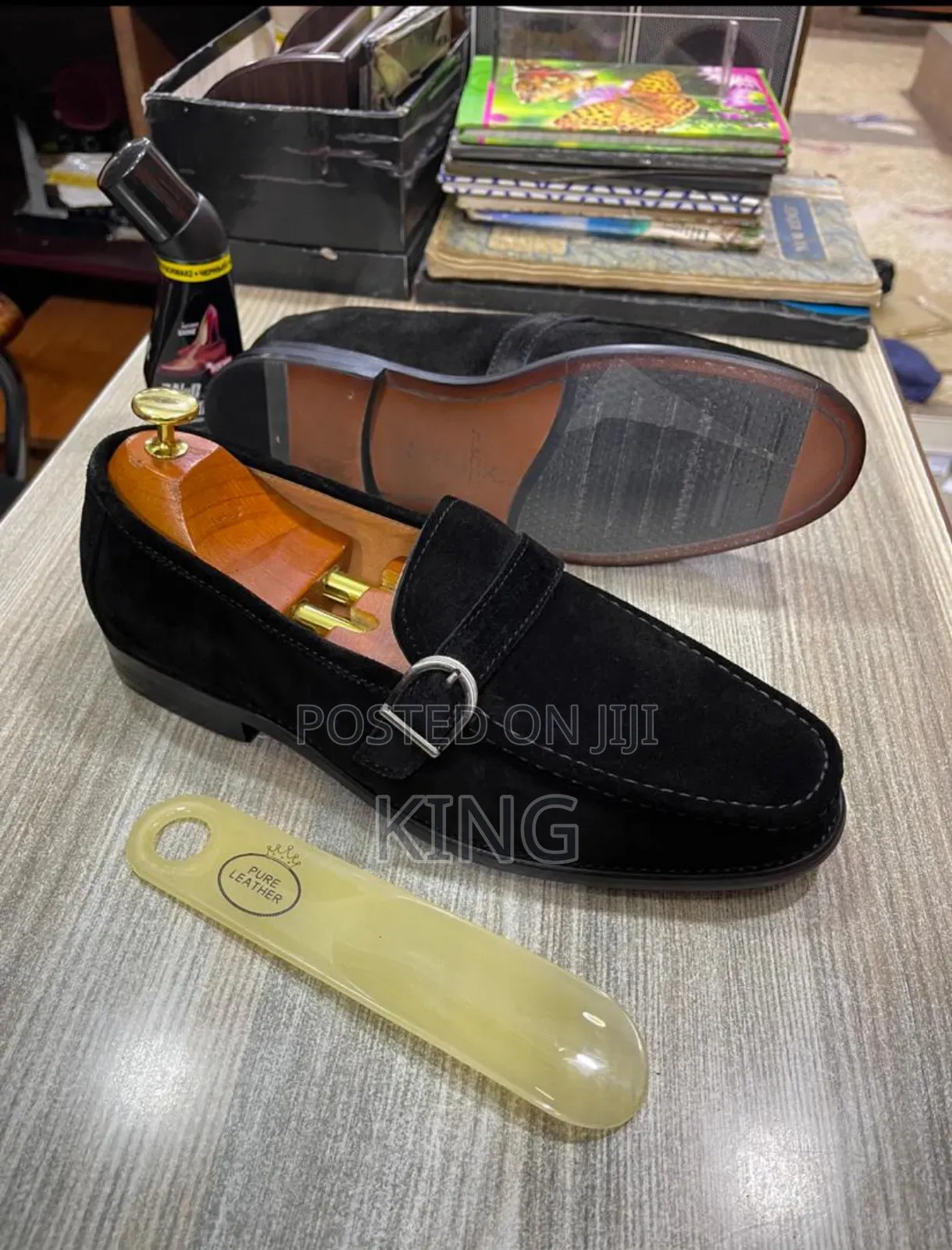 Proper Pure Leather Shoes