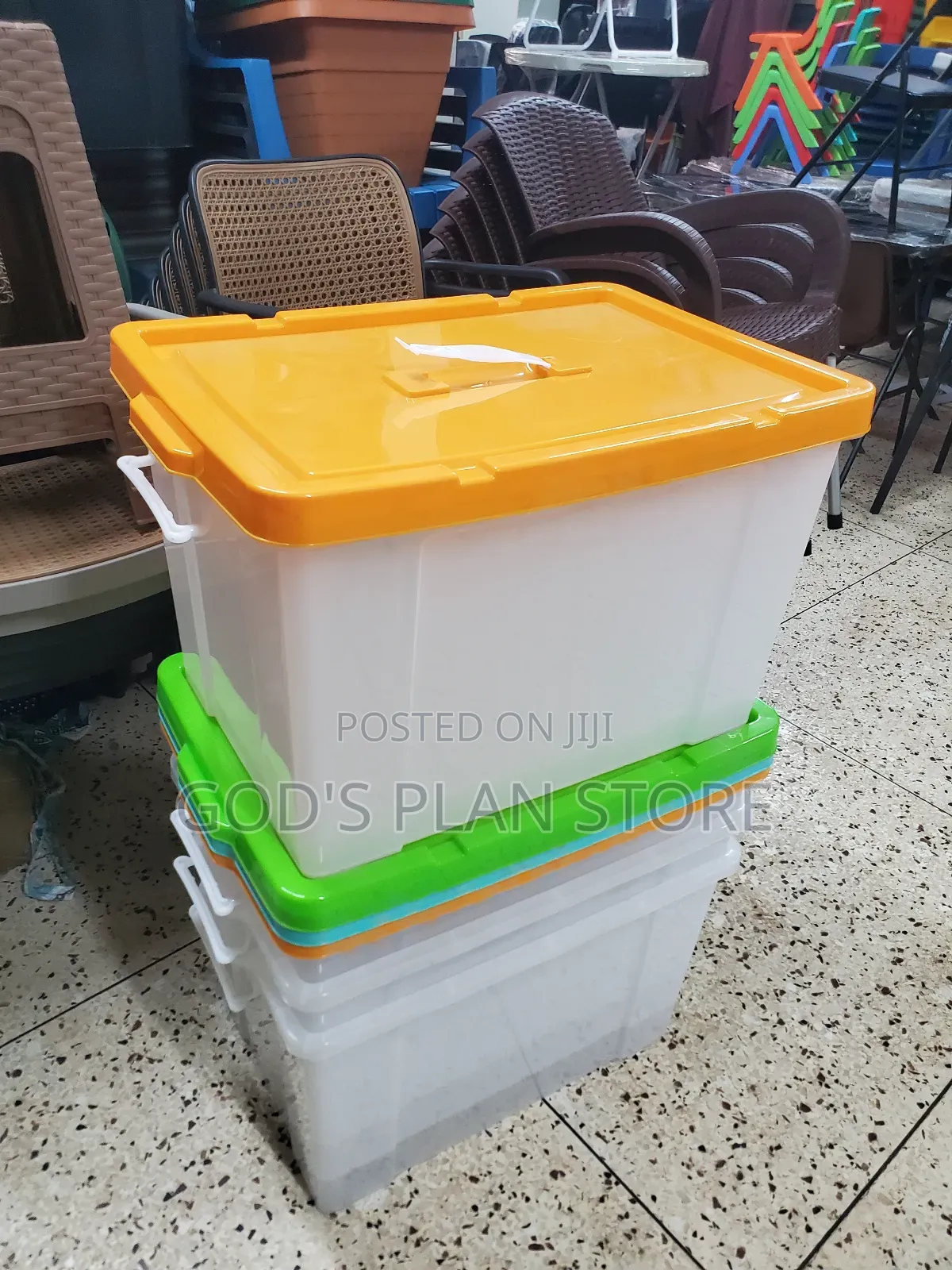 Colored Cover Plastic Storage Boxes Plastic Storage Boxes