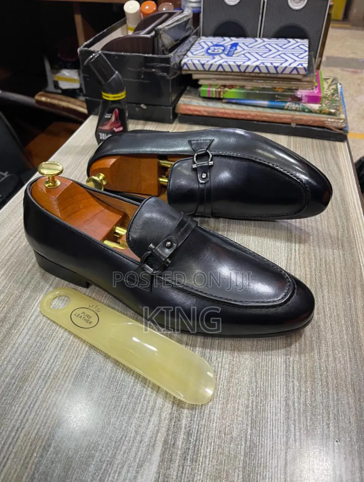 Epic Pure Leather Shoes