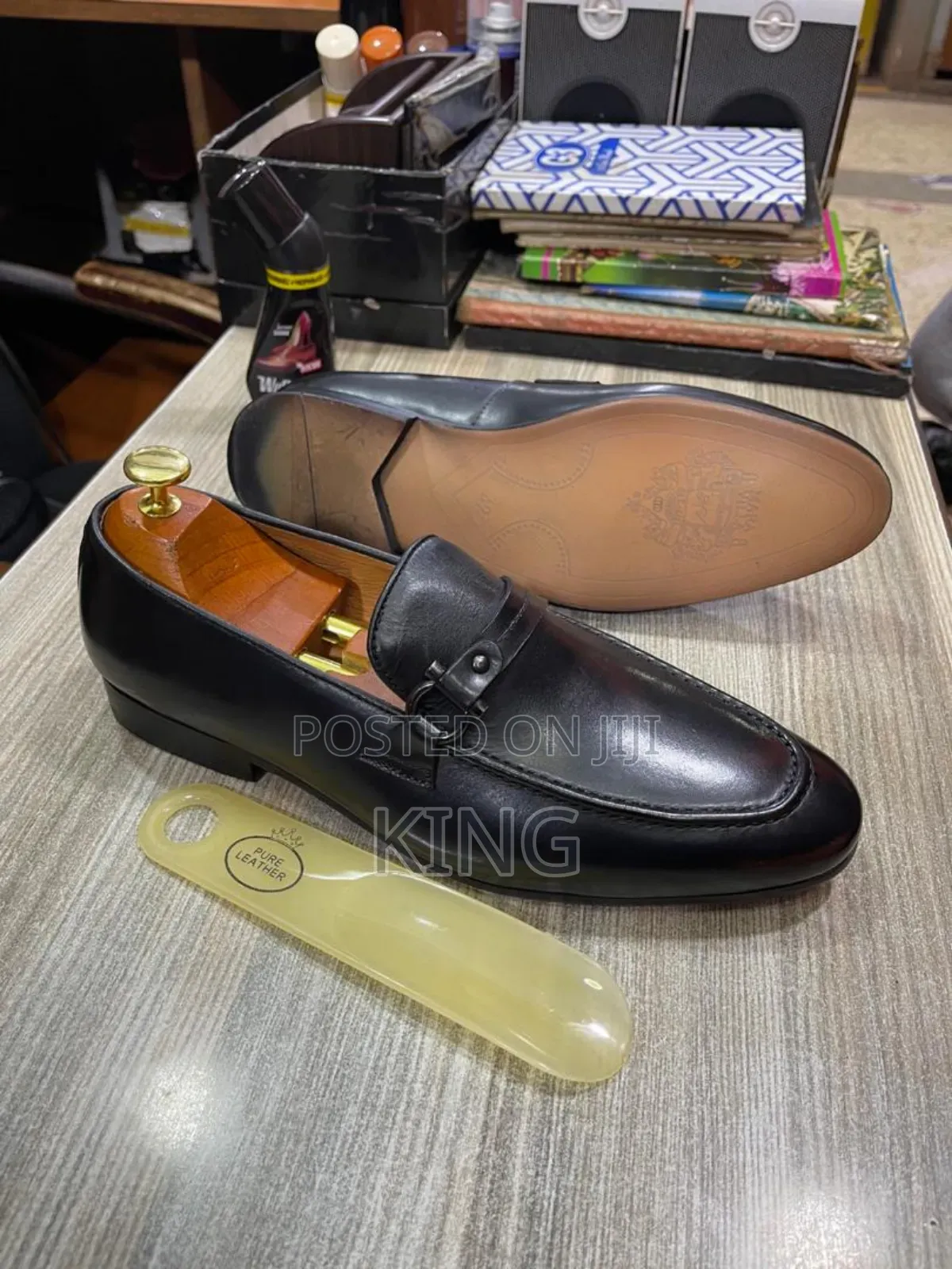 Epic Pure Leather Shoes