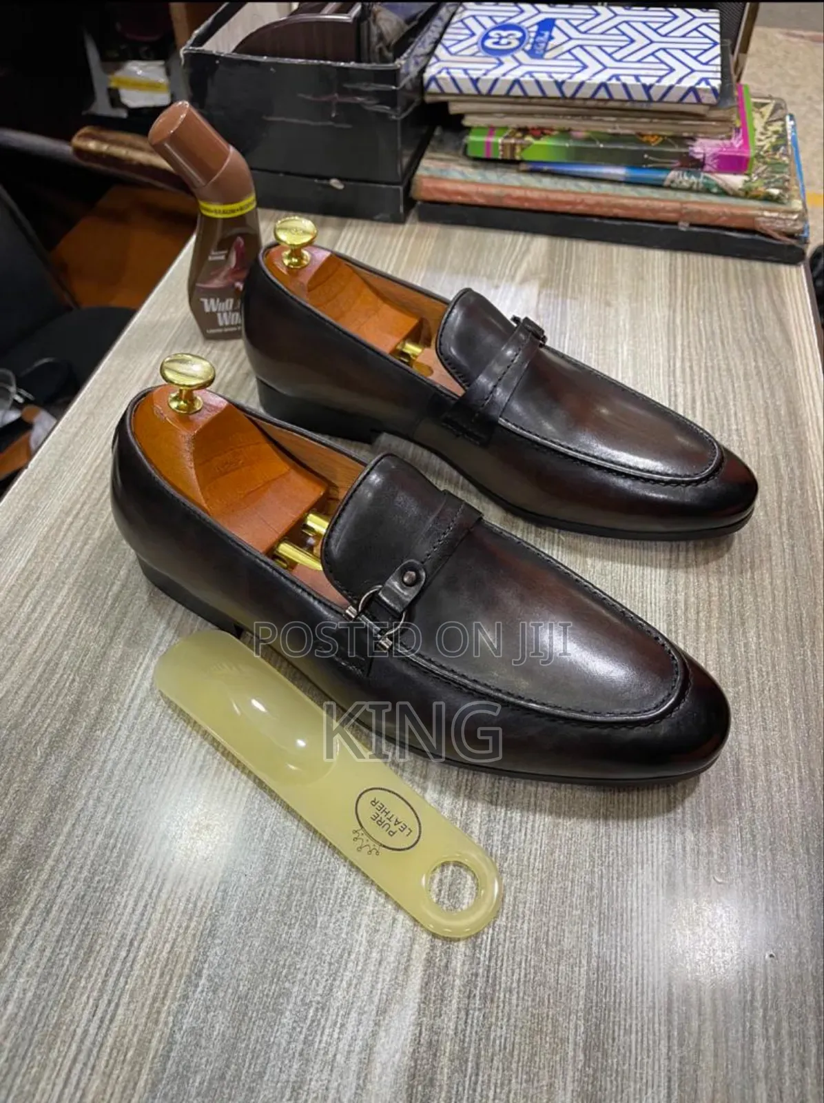 Epic Pure Leather Shoes
