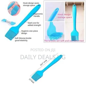 Silicone Basting Marinating Pastries, Grill BBQ Sauce Baking Oil Brush