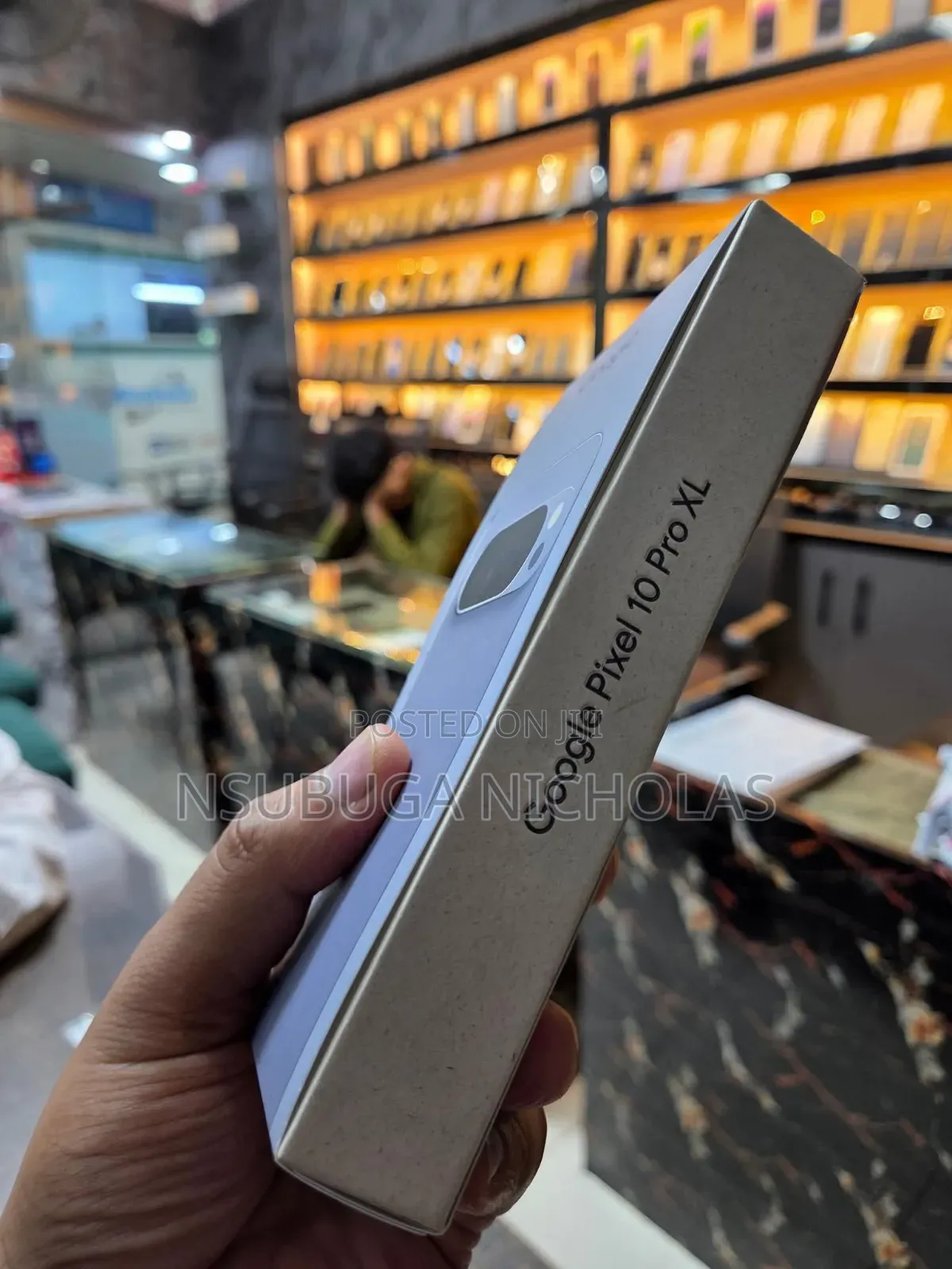 New Google Pixel 10 Pro XL 256 GB Black