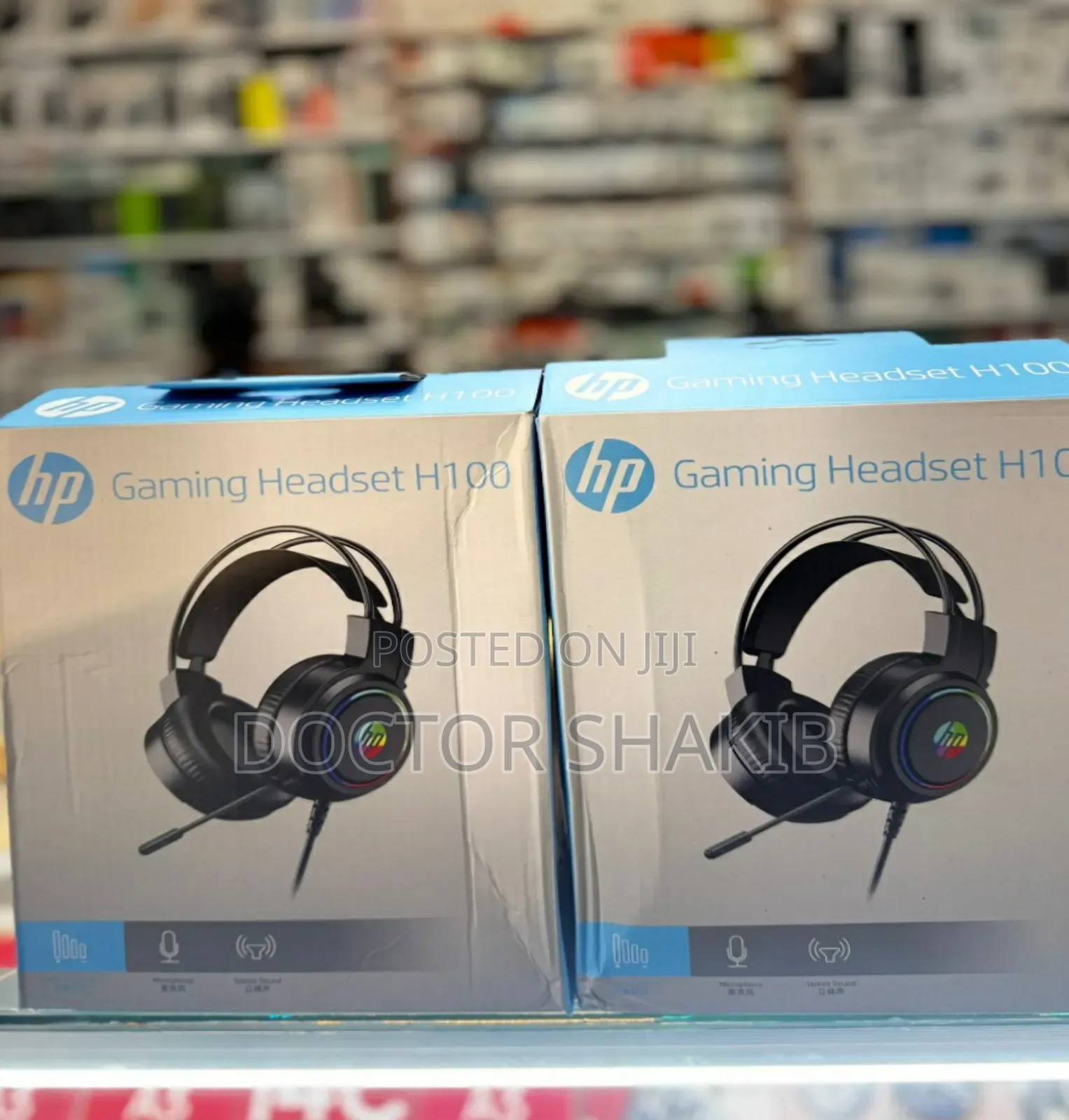 High Quality Hp100 Gaming Headset