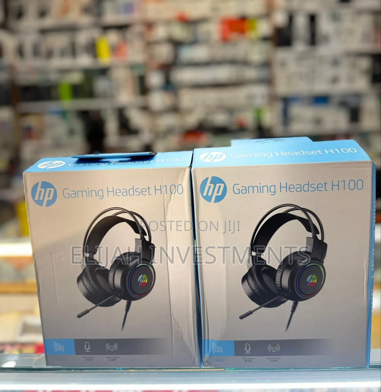 Hp100 Gaming Headset