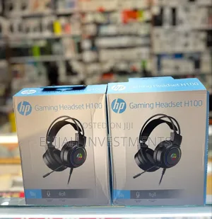 Hp100 Gaming Headset