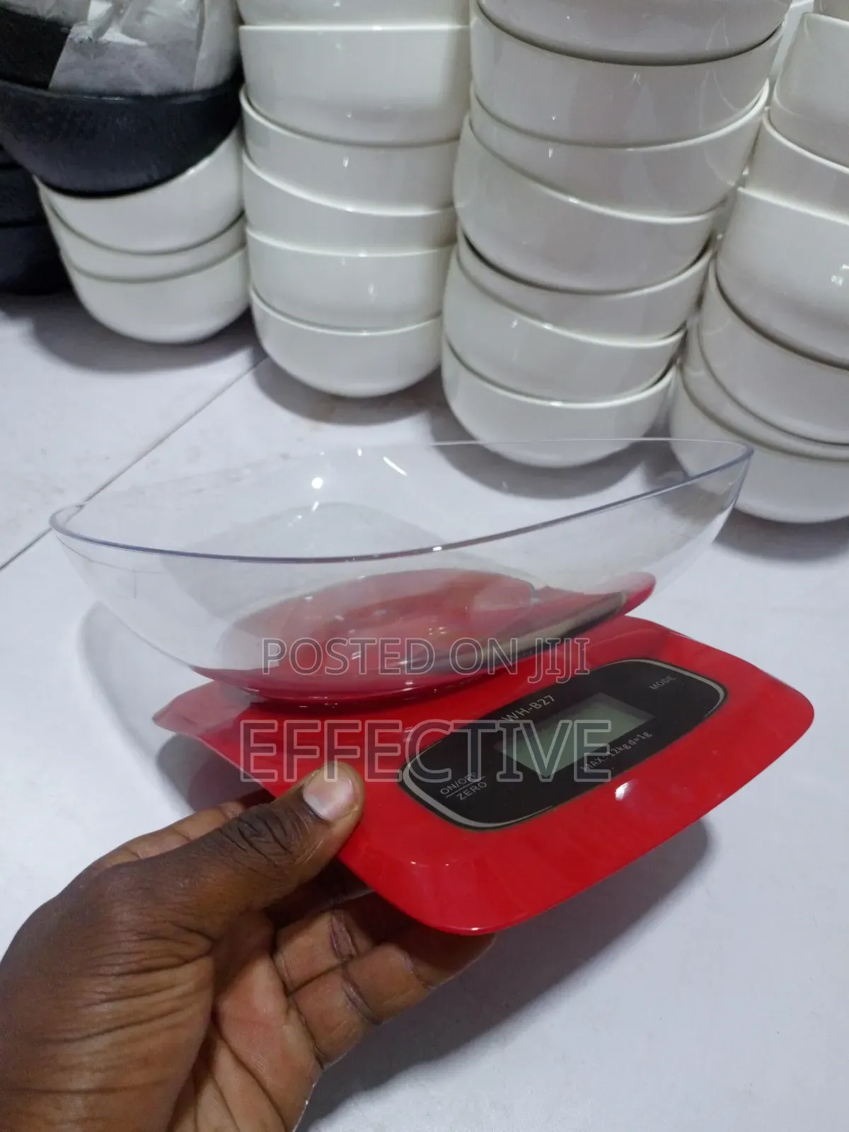 Electronic Kitchen Scale