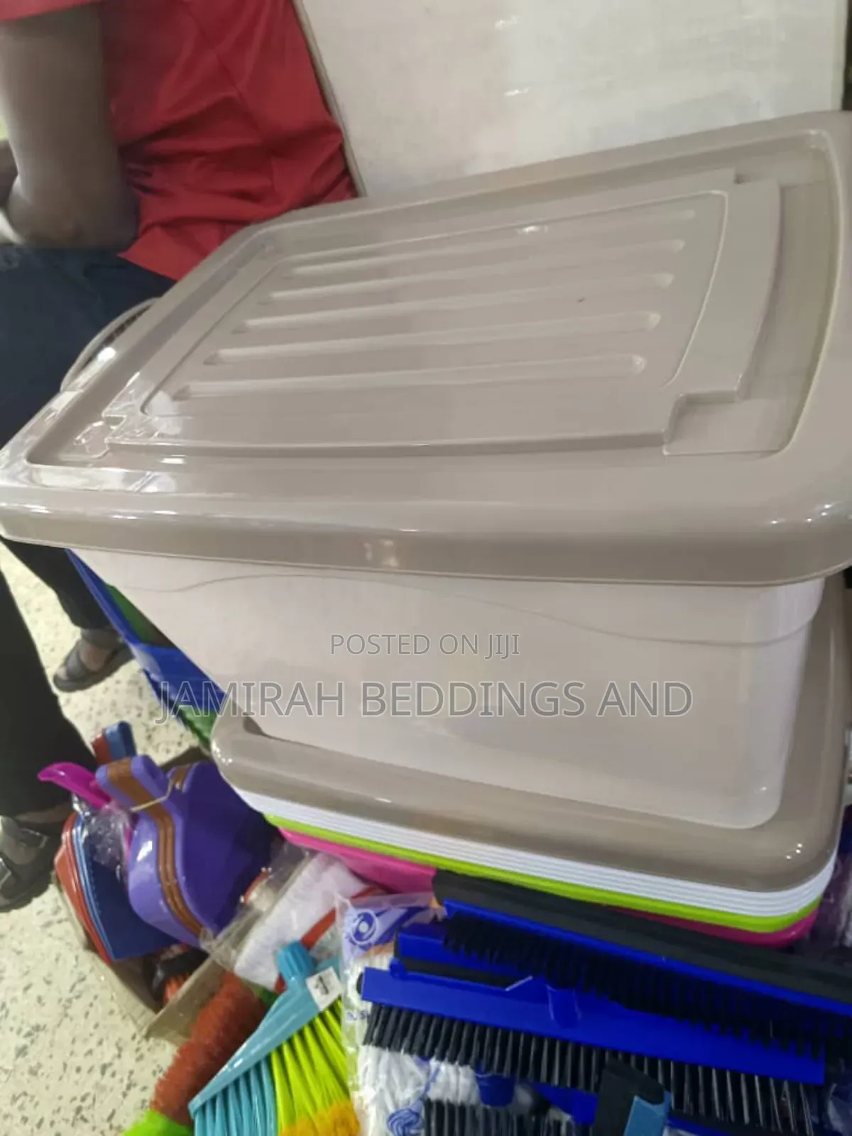 Heavy Duty Plastic Buckets