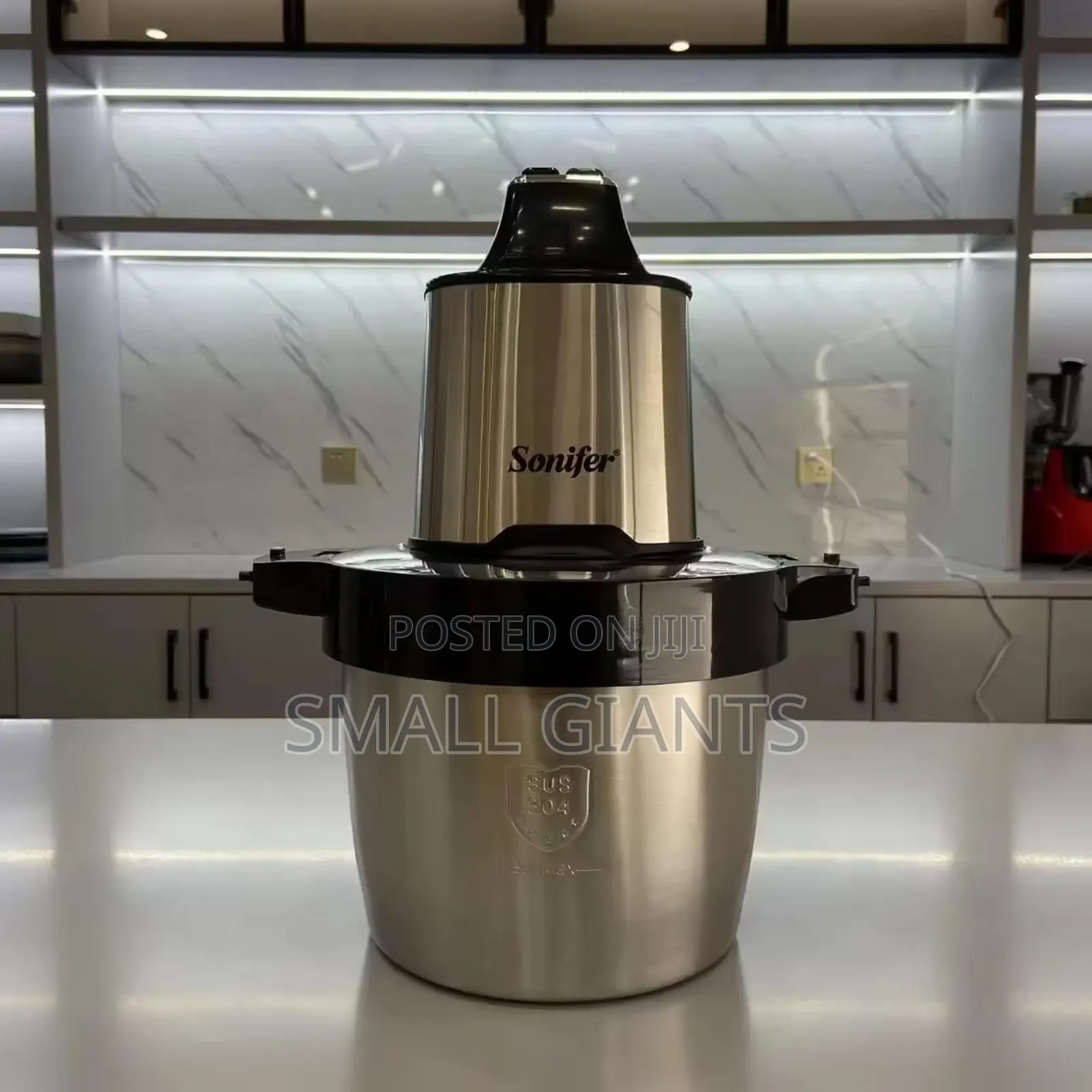 6 Litres Sonifer Sf-8105 Food Chopper