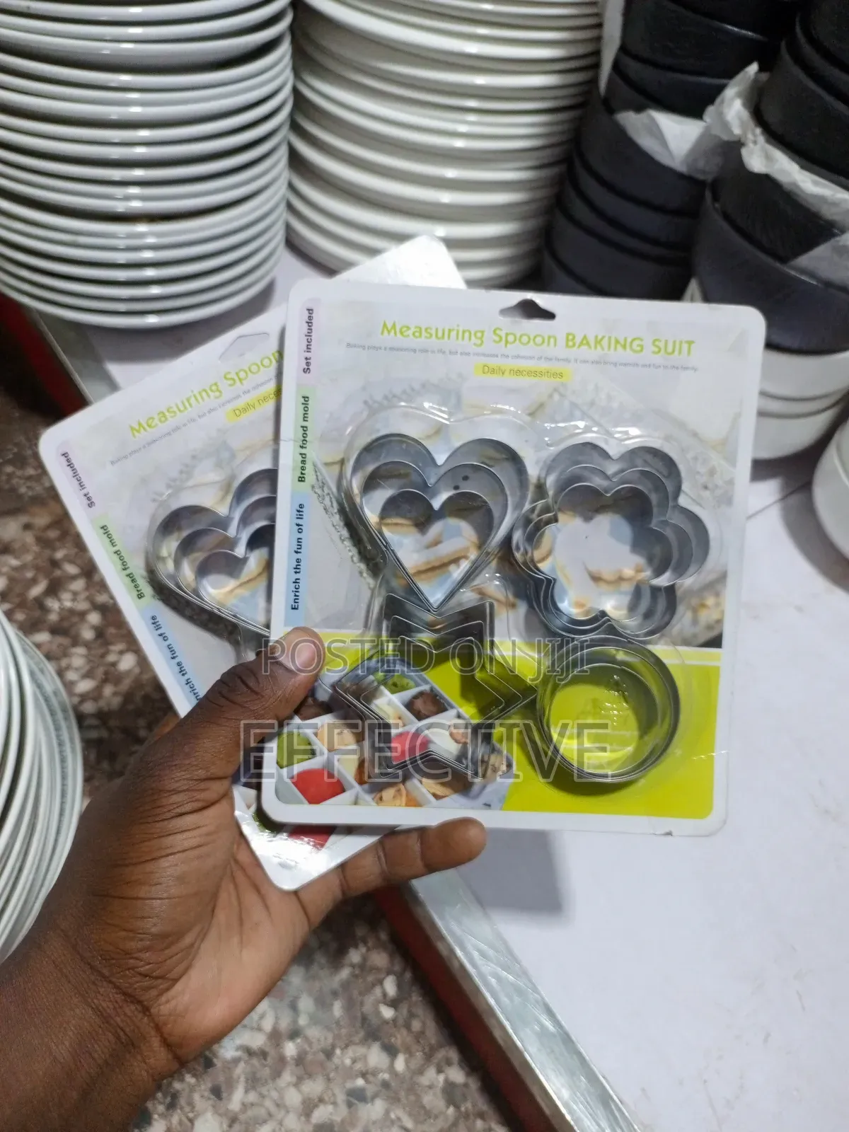 Stainless Steel Cookie Cutters